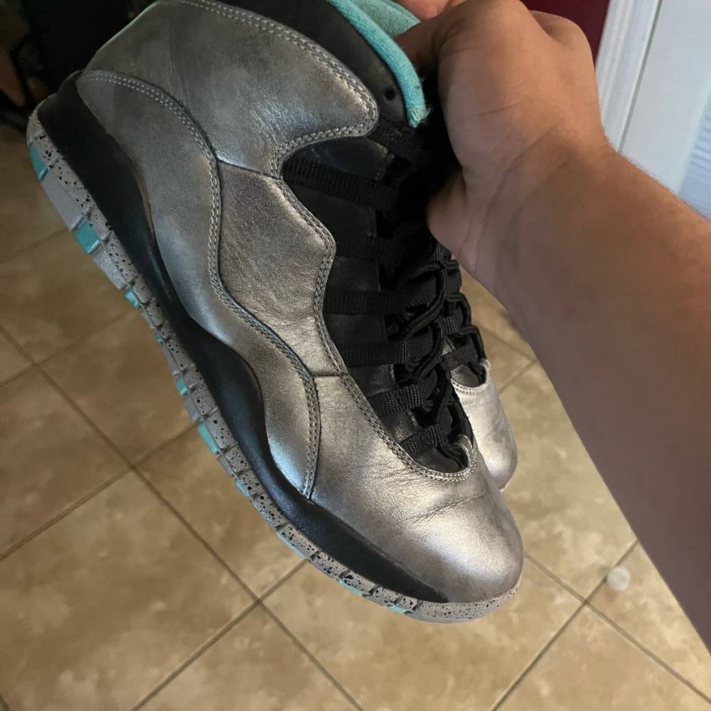 Jordan 10 Lady Liberty size 10 No sole used
